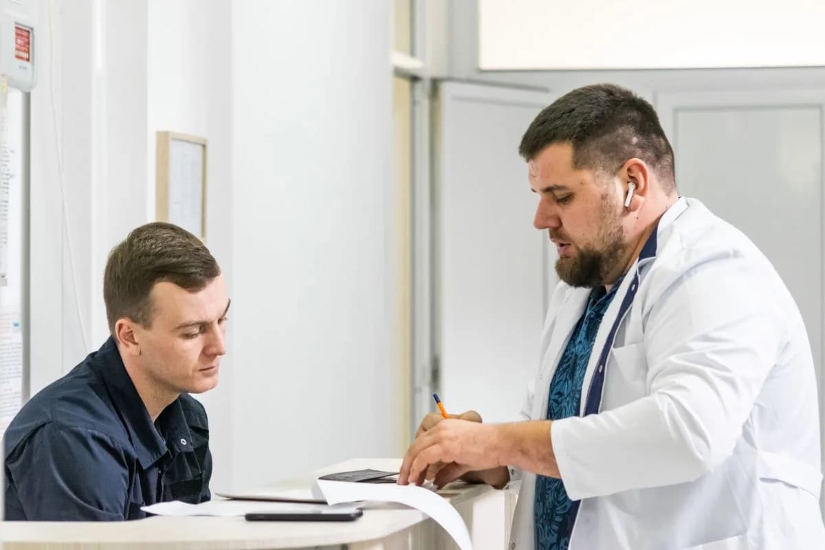 Стационар наркологической клиники Мобильный Доктор в Тихорецке